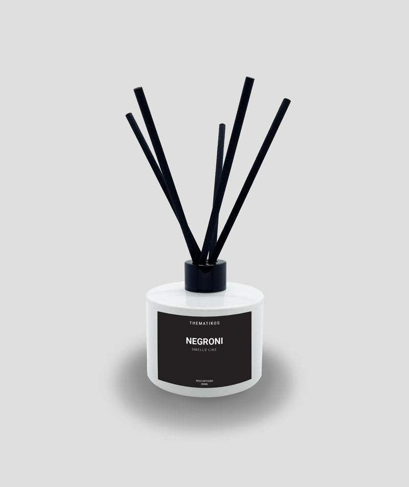 Negroni Scented Reed Diffuser