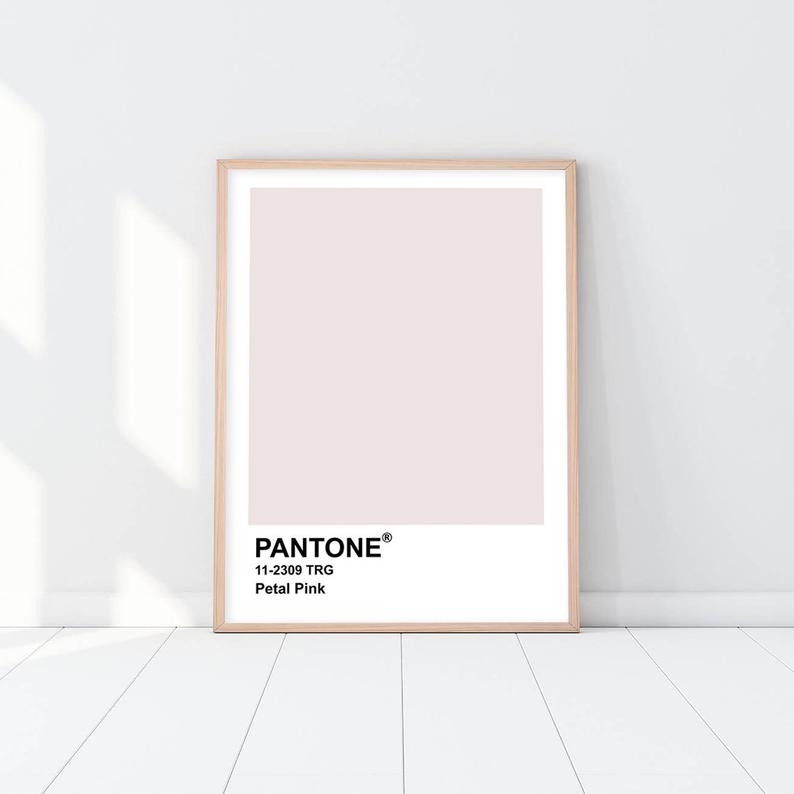 Pantone - Petal Pink