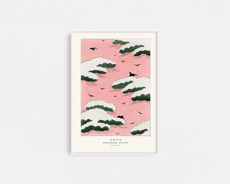 Poster Hub - Pink By Sky Watanabe