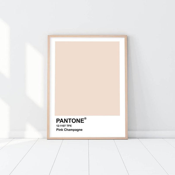 Pantone - Pink Champagne