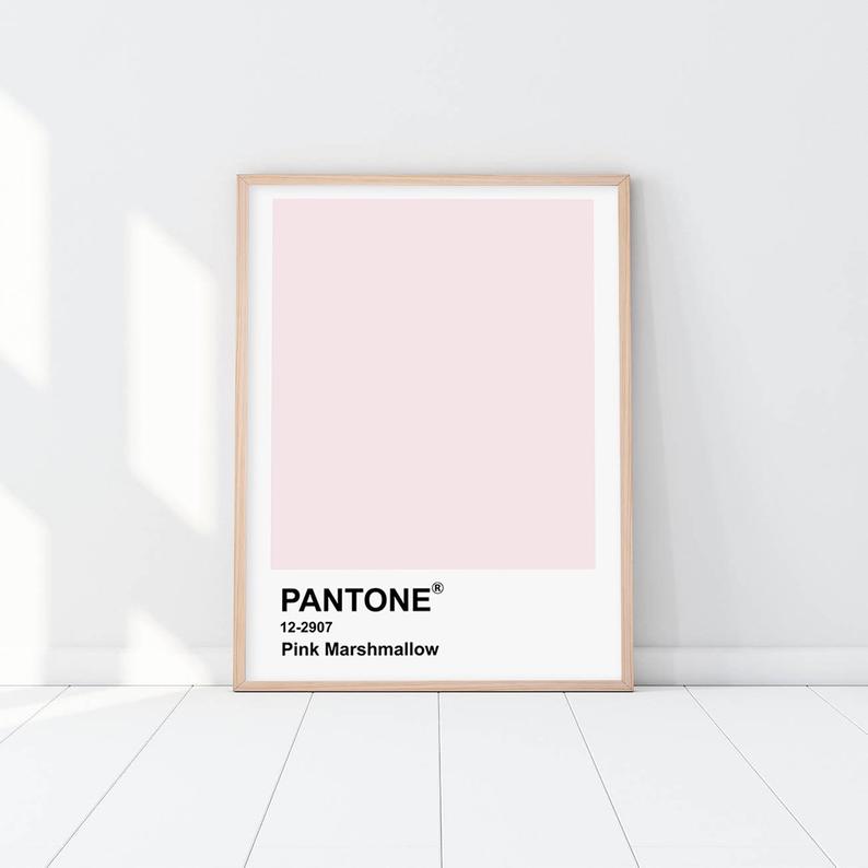 Pantone - Pink Marshmallow
