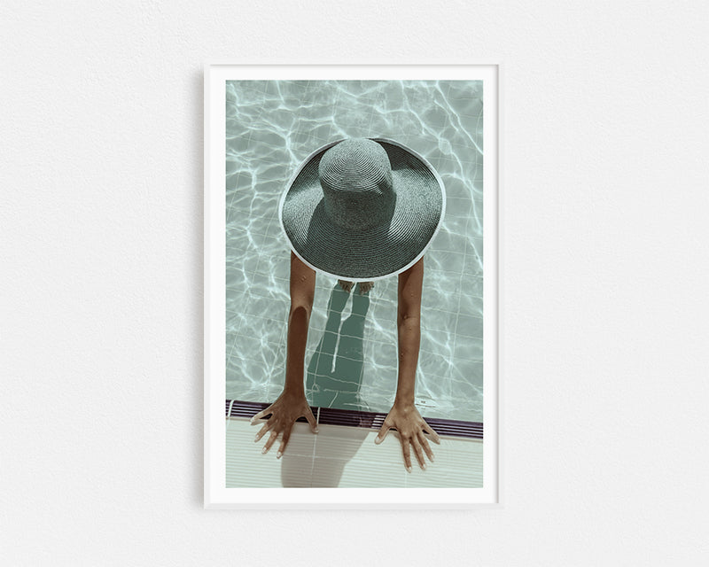 Pool Day Canvas Print