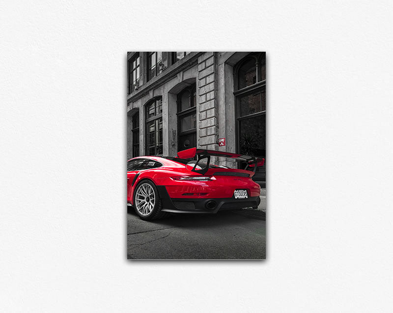 Porsche GT2RS Canvas Print