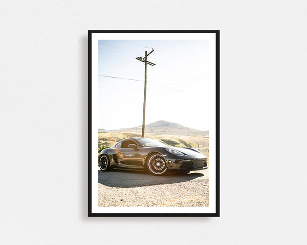 Porsche Road Trip Framed Wall Art