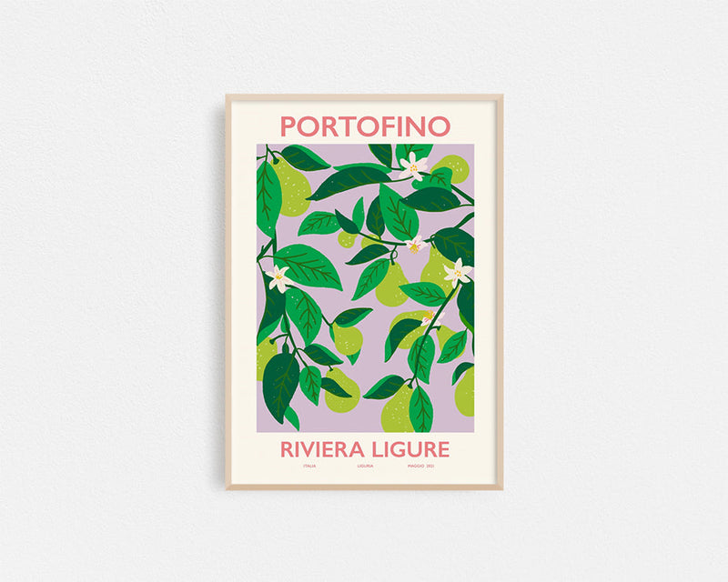 Poster Hub - Portofino