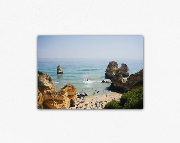 Portugal Summer Canvas Print