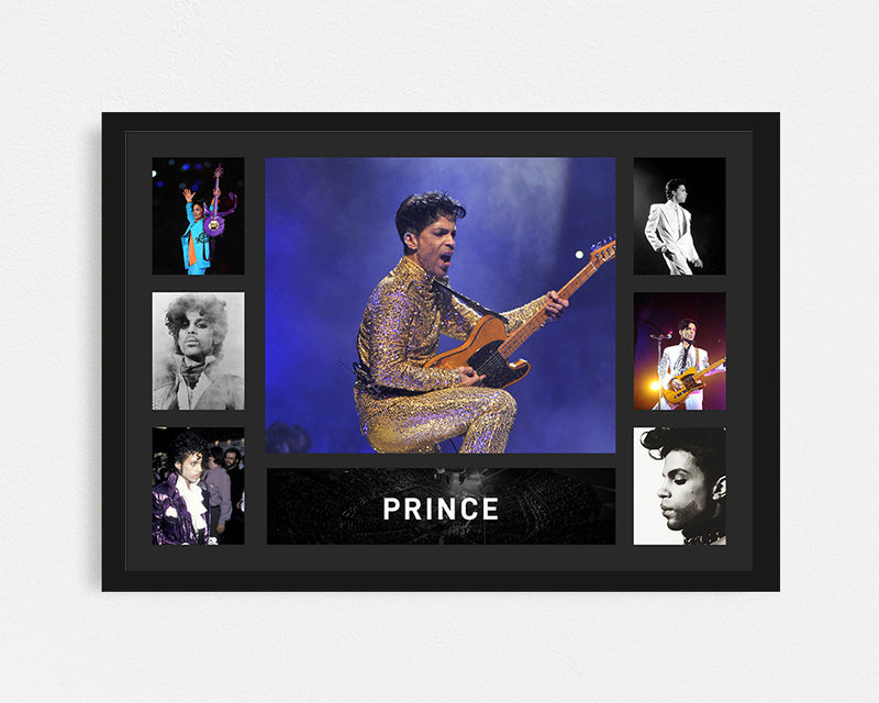 Prince - Tribute Frame