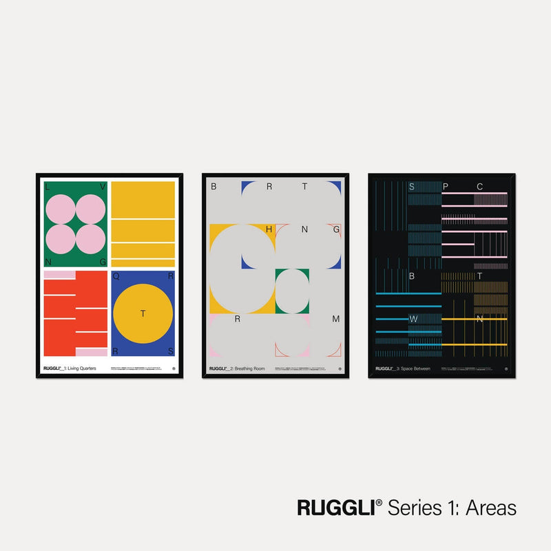 RUGGLI - Space Between Art Print Frames