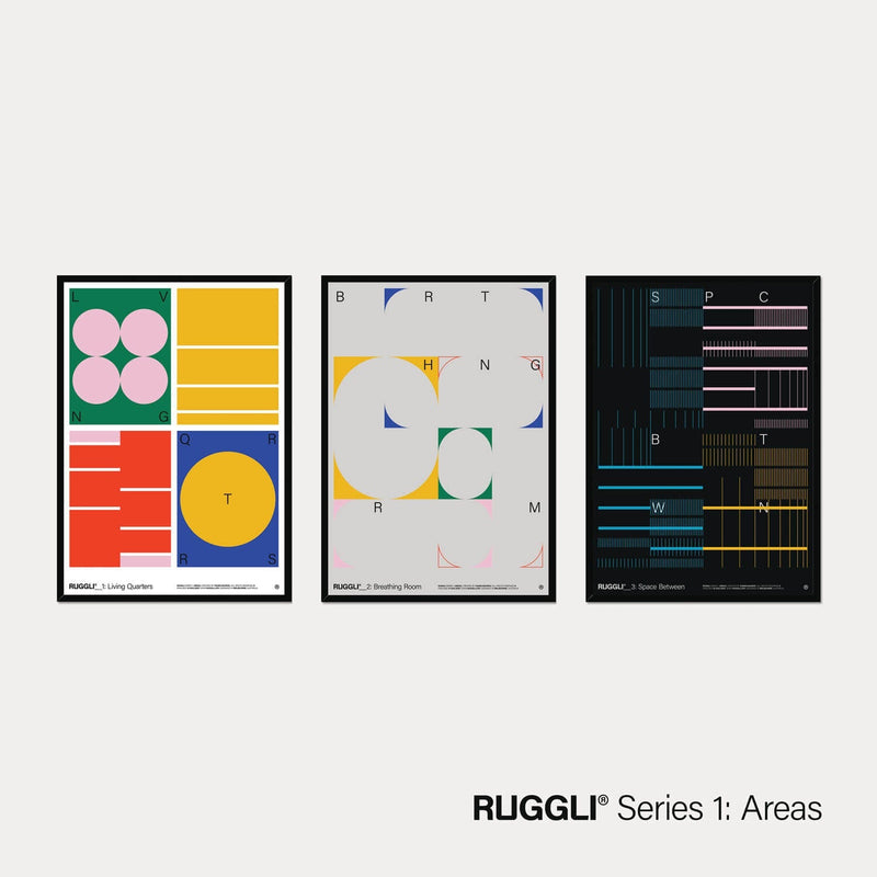 RUGGLI - Living Quarters Art Print Frames