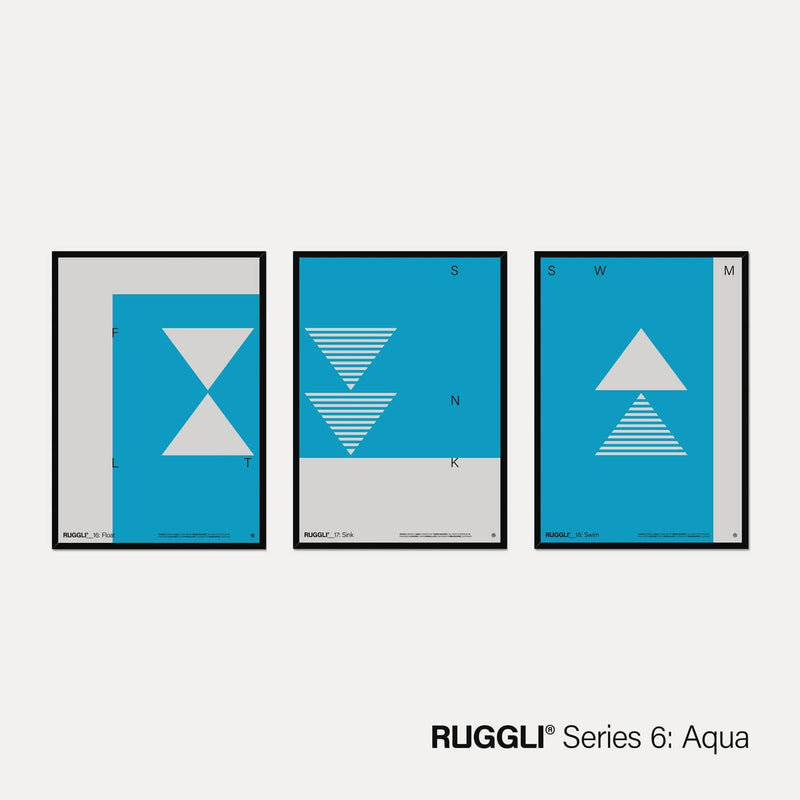 RUGGLI - Float Art Print Frames