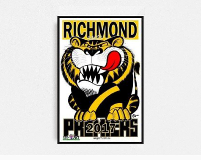 Richmond 2017 Premiership