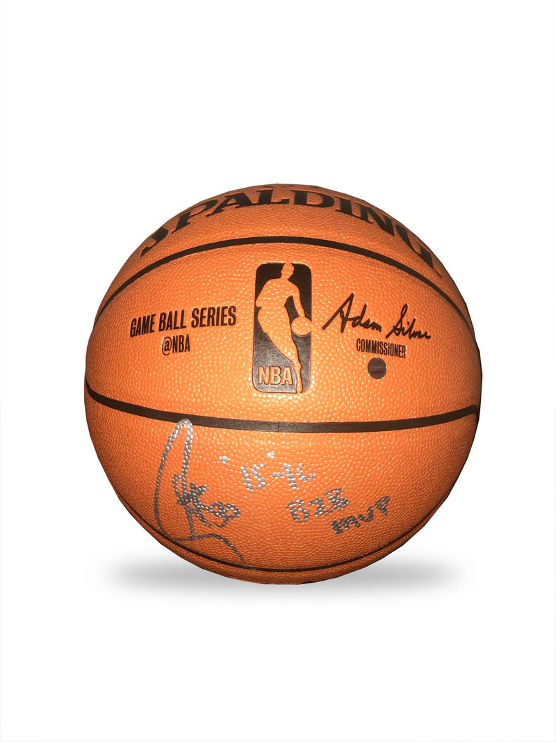 Stephen Curry Signed Spalding NBA Basketball