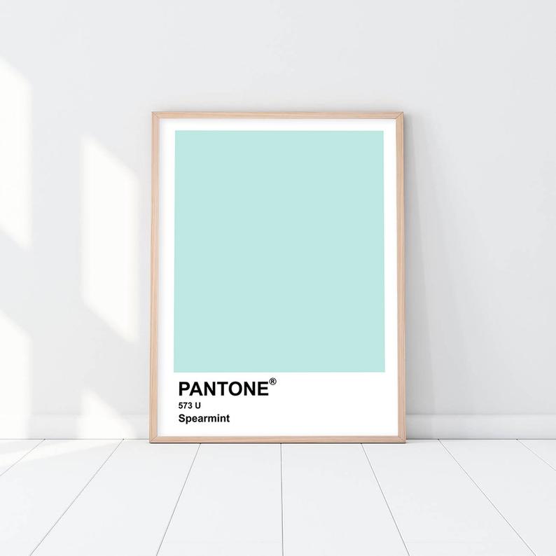 Pantone - Spearmint