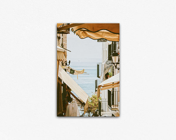 Spotted in Spain Canvas Print