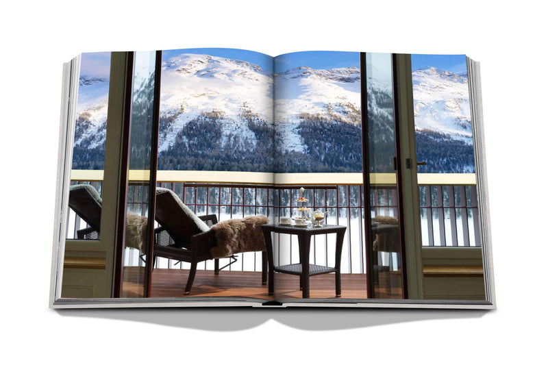 St. Moritz Chic Premium Table Book