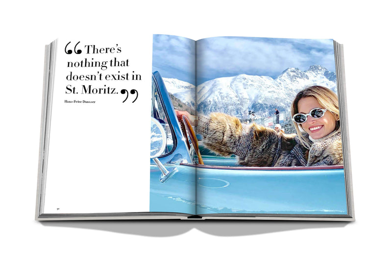 St. Moritz Chic Table Book