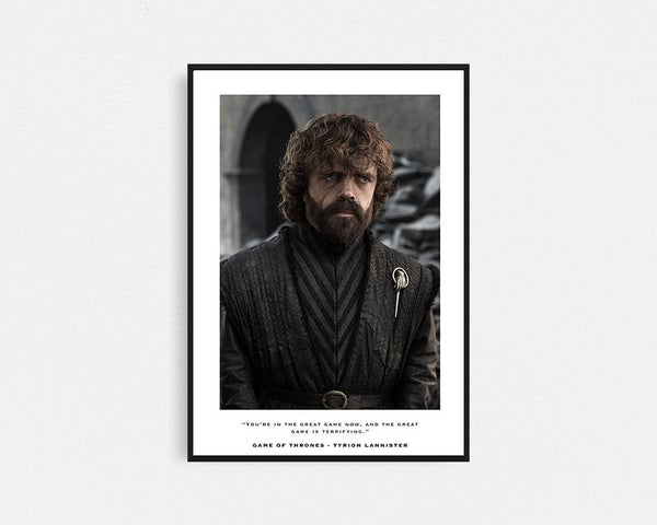 Game of Thrones Tyrion Lannister Framed Wall Art
