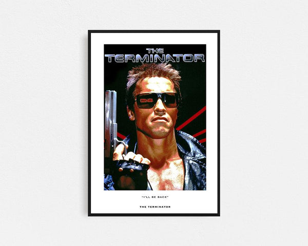 The Terminator Movie Frame