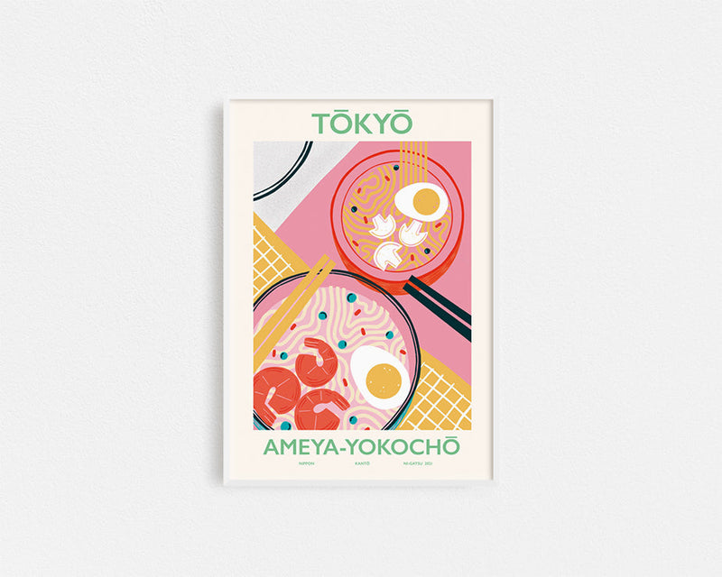 Poster Hub - Tokyo