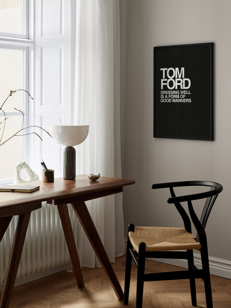 Poster Hub - Tom Ford Black
