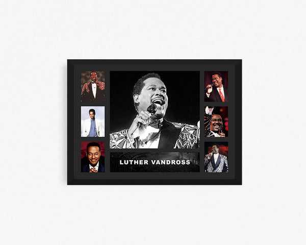 Luther Vandross - Tribute Frame