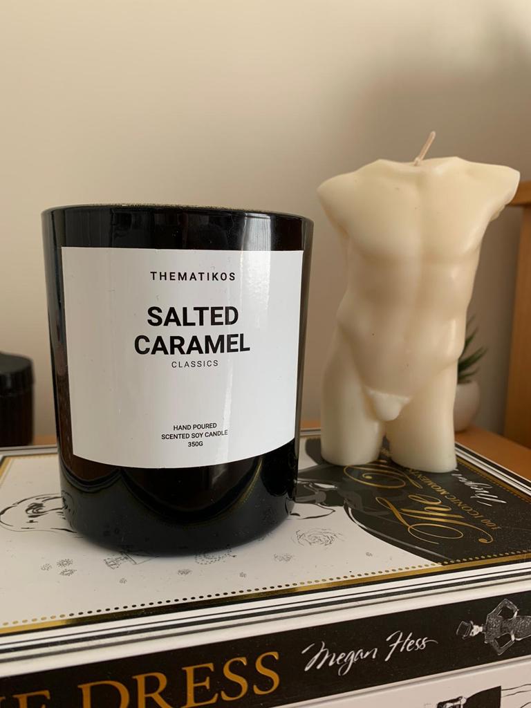 Homme Scented Figure Candle