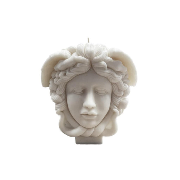 MEDUSA SCENTED BUST CANDLE
