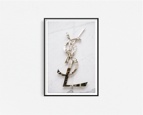 YSL Print | Wall to Wall Prints