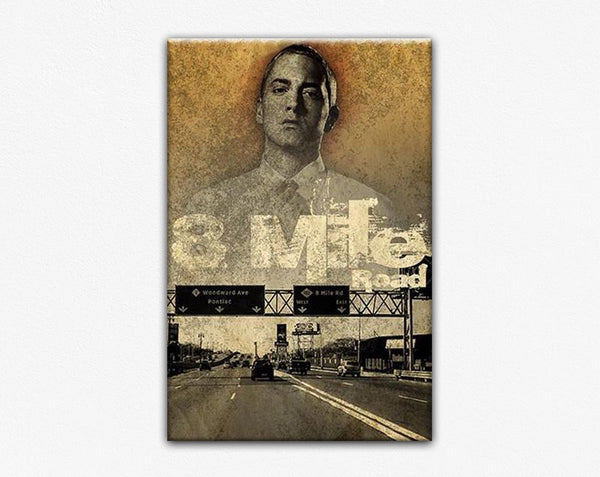 Eminem Canvas Print