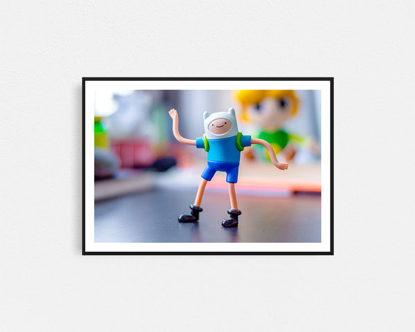 Adventure Time Print