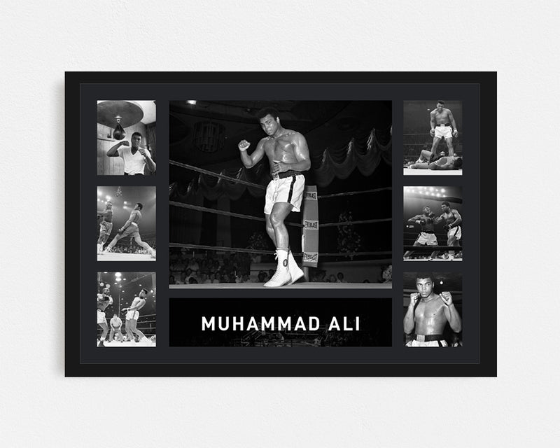 Muhammad Ali - Tribute Frame