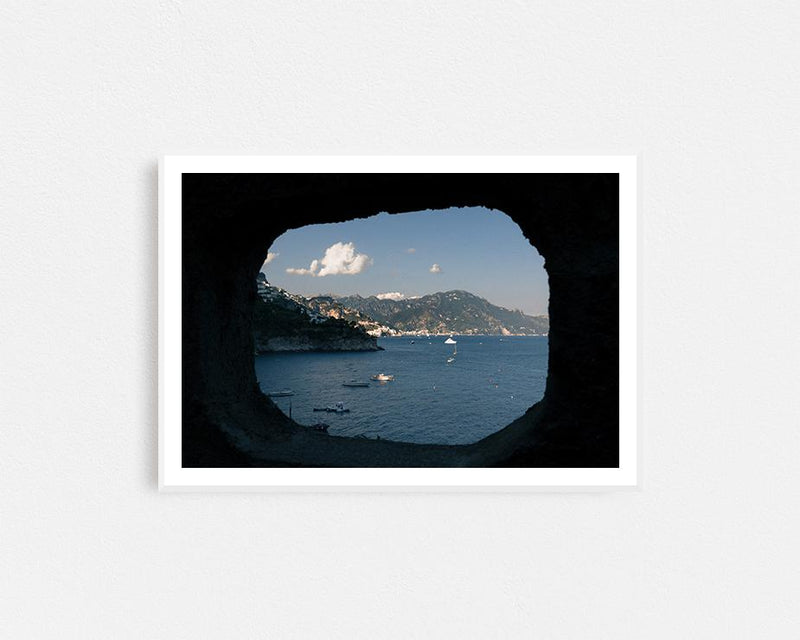 Amalfi Cave Print