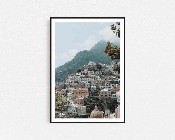 Amalfi Coast Framed Wall Art