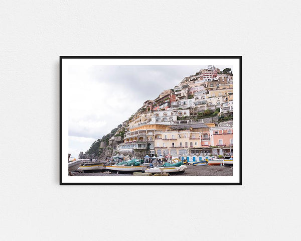 Amalfi Italy Framed Wall Art