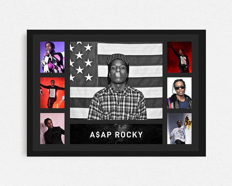 A$AP Rocky - Tribute Frame