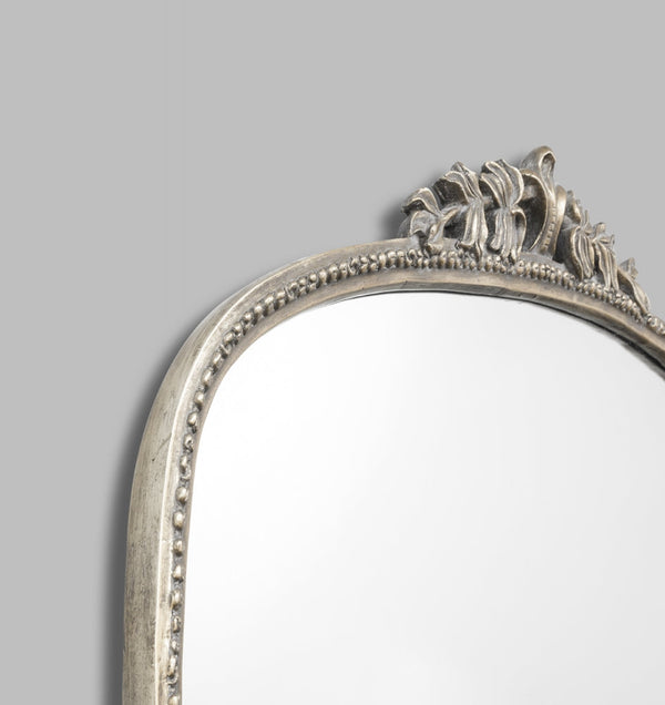 Audrey Silver Large Mirror