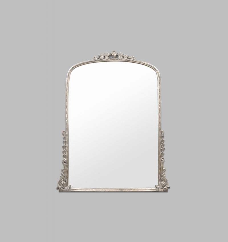 Audrey Silver Large Mirror
