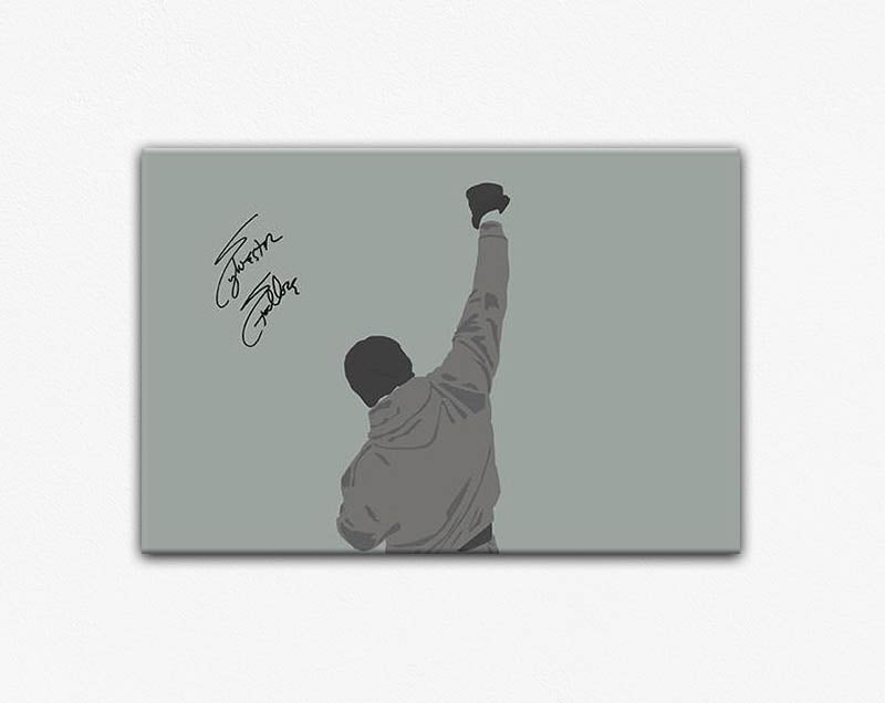Rocky Balboa - Sylvester Stallone Canvas Print