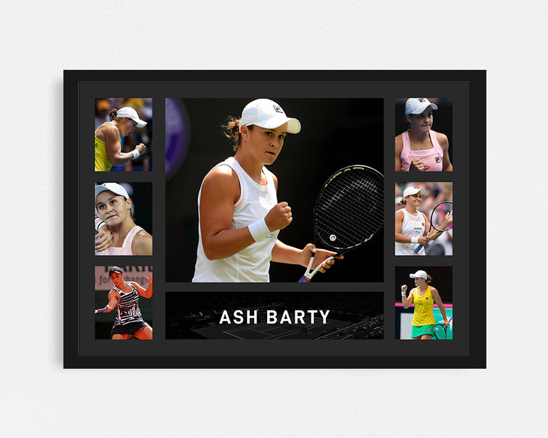 Ash Barty - Tribute Frame