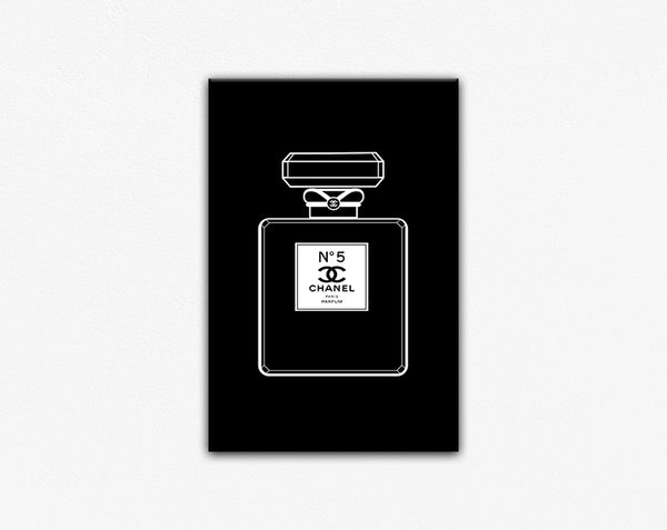 Chanel No. 5 Poster 1st Edition Canvas Print