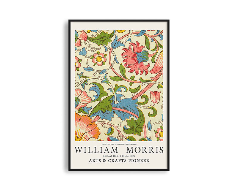 Poster Hub - Lodden Pattern by William Morris