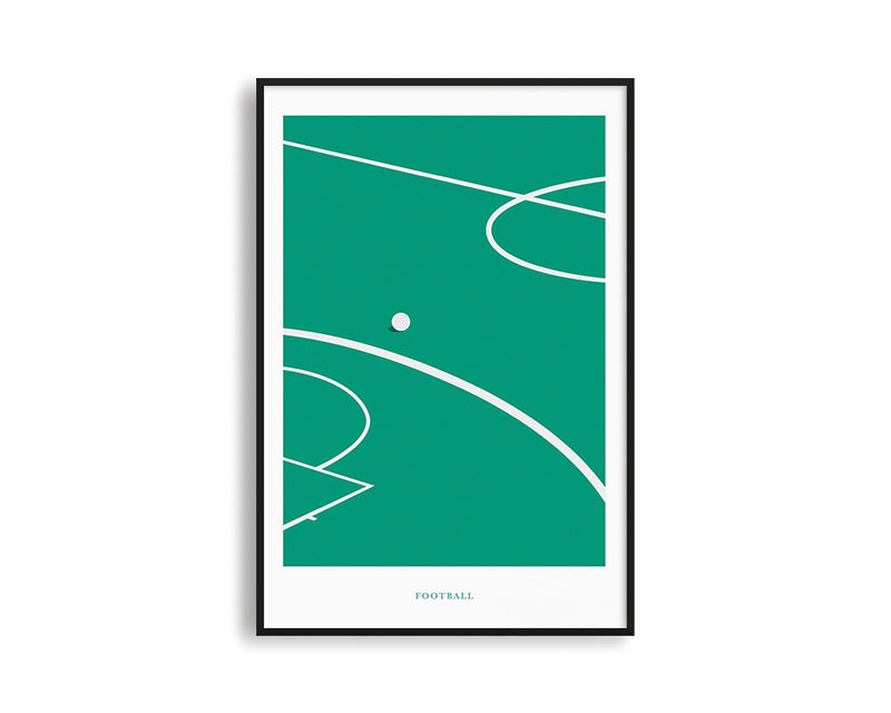 Poster Hub - Graphic Football