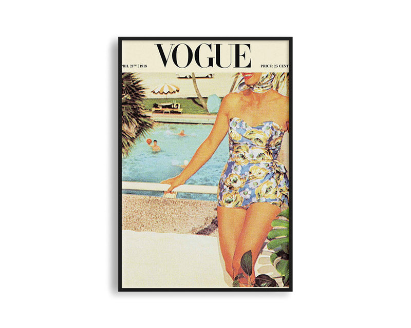 Poster Hub - Vogue Spring Edition