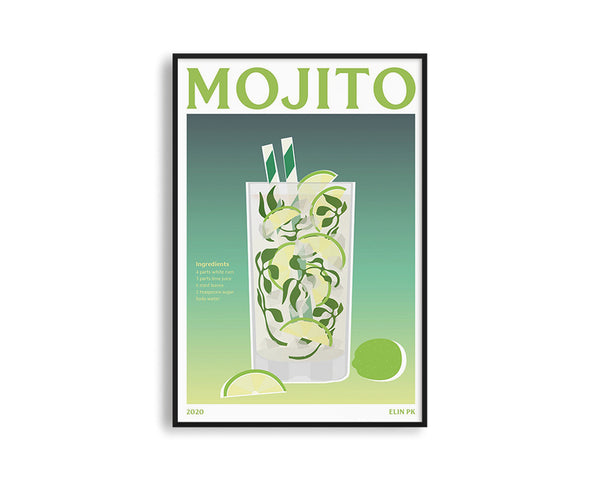 Poster Hub - Mojito Drink