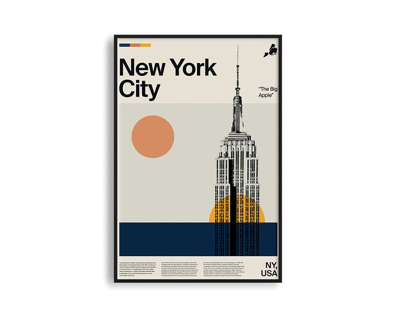 Poster Hub - New York City