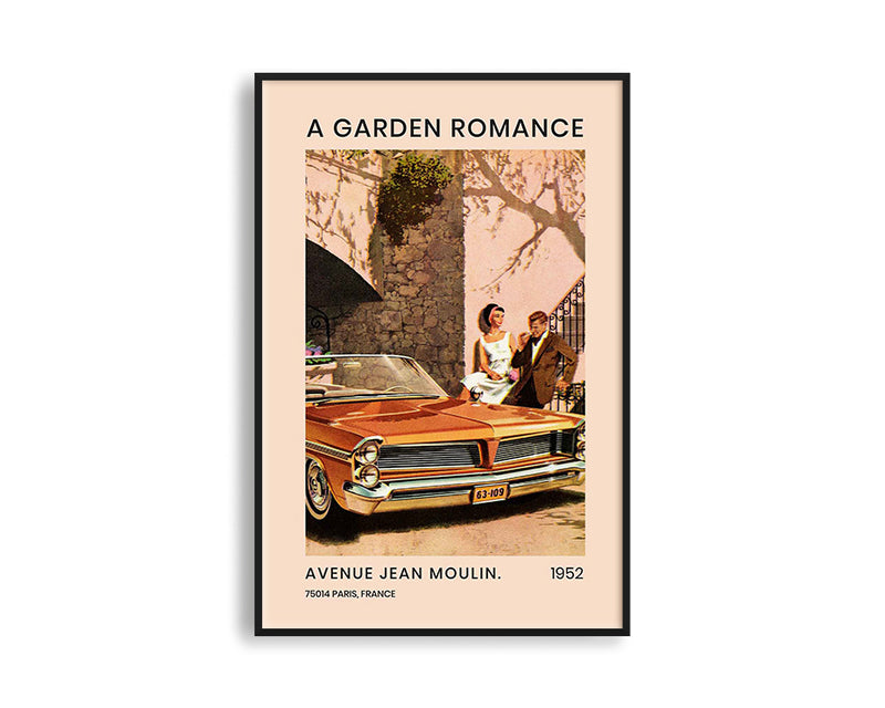 Poster Hub - Garden Romance