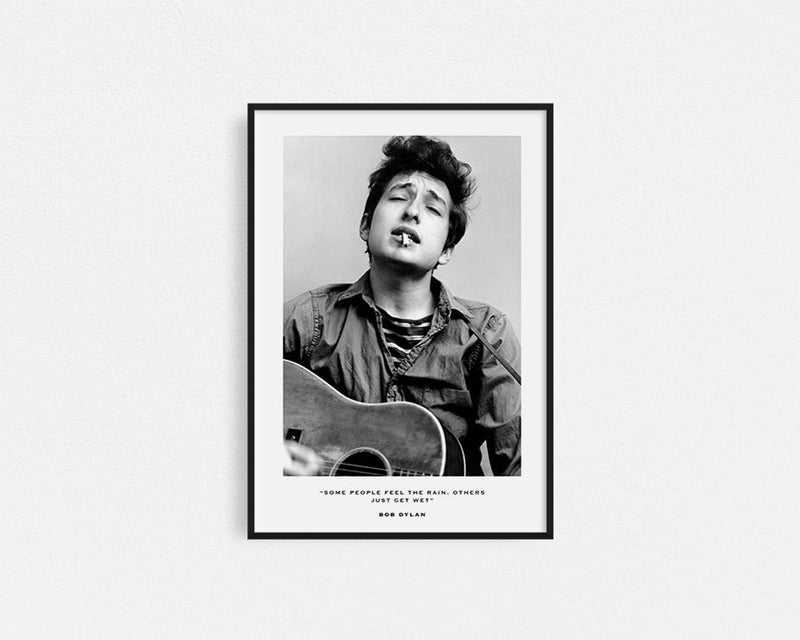 Bob Dylan Framed Wall Art