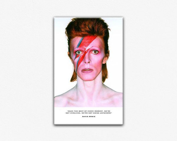 David Bowie First Edition Canvas Print
