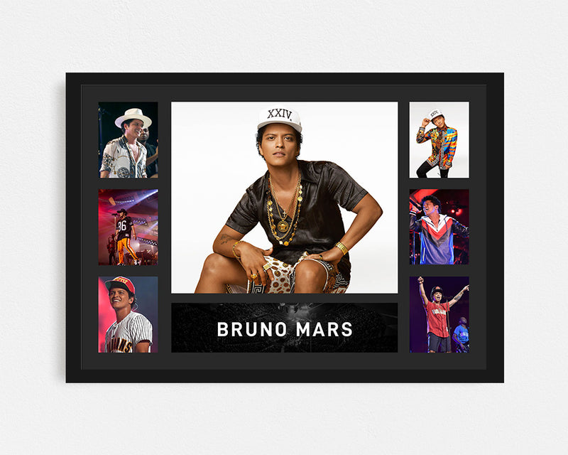 Bruno Mars - Tribute Frame