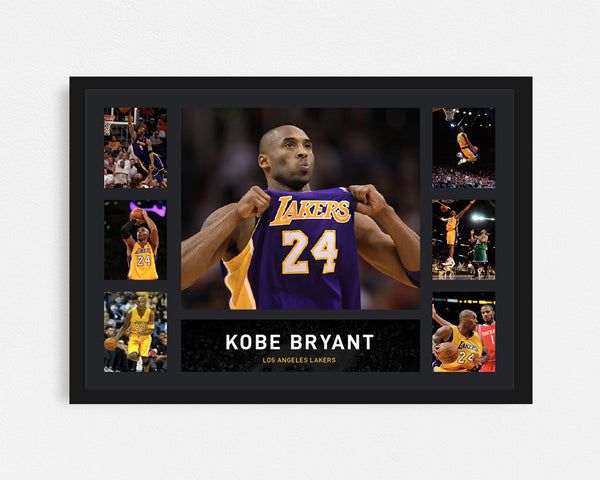 Kobe Bryant - Tribute Frame